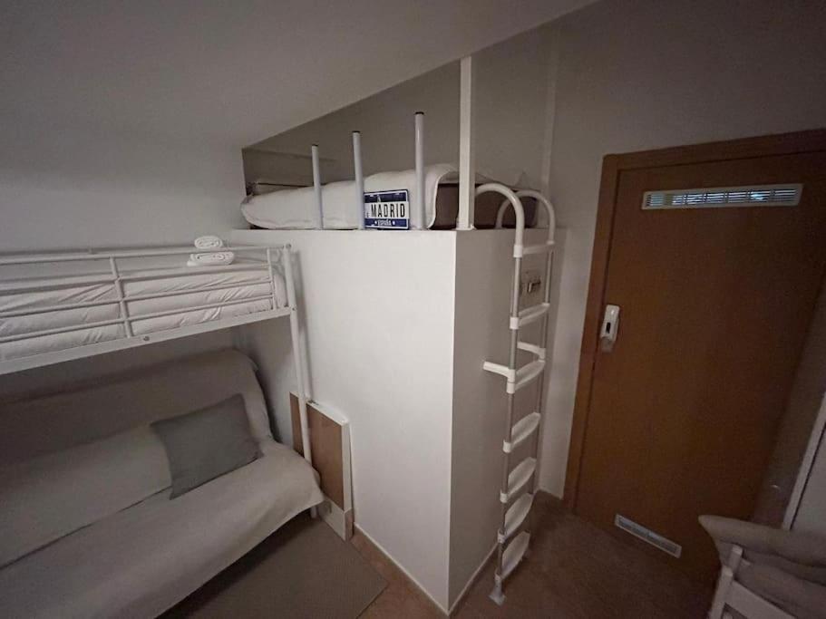 Cute Studio In Gran Via -Si1 Madrid Luaran gambar