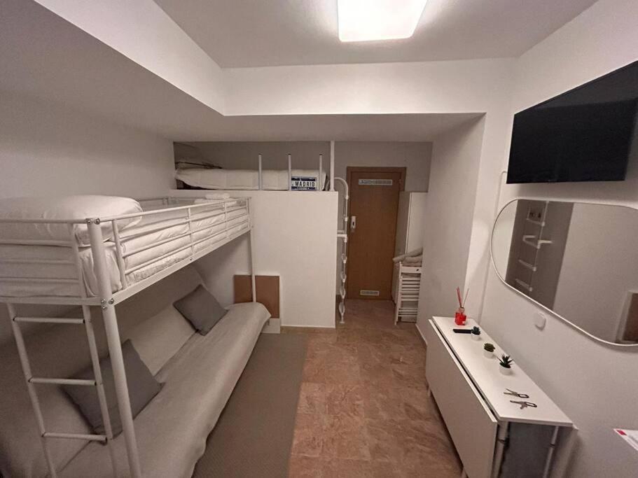 Cute Studio In Gran Via -Si1 Madrid Luaran gambar