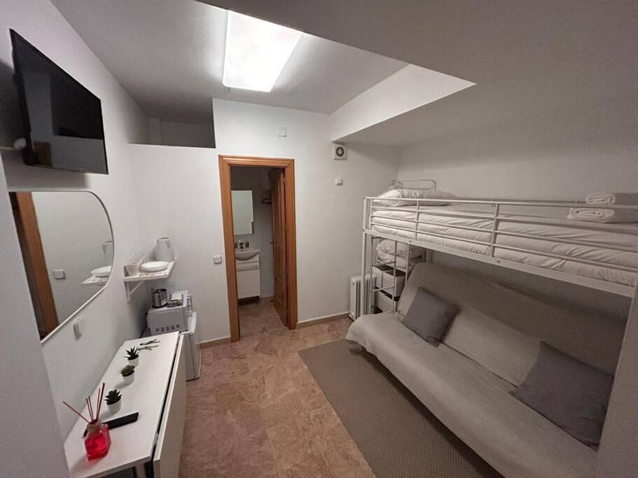 Cute Studio In Gran Via -Si1 Madrid Luaran gambar