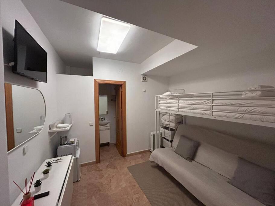 Cute Studio In Gran Via -Si1 Madrid Luaran gambar